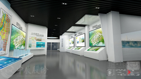 智慧城市展厅设计有哪些色彩特征？三种常见色彩特征！