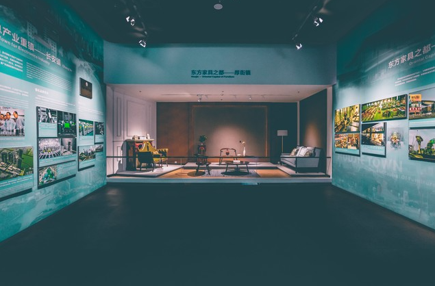  文化馆设计施工：色彩搭配黄金公式，打造主题鲜明的视觉盛宴