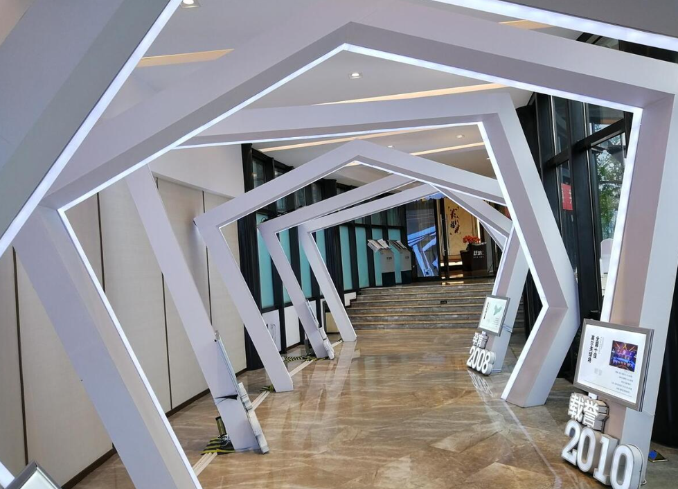 甘肃展馆设计公司：5个让观众主动拍照传播的展厅心机点位设计