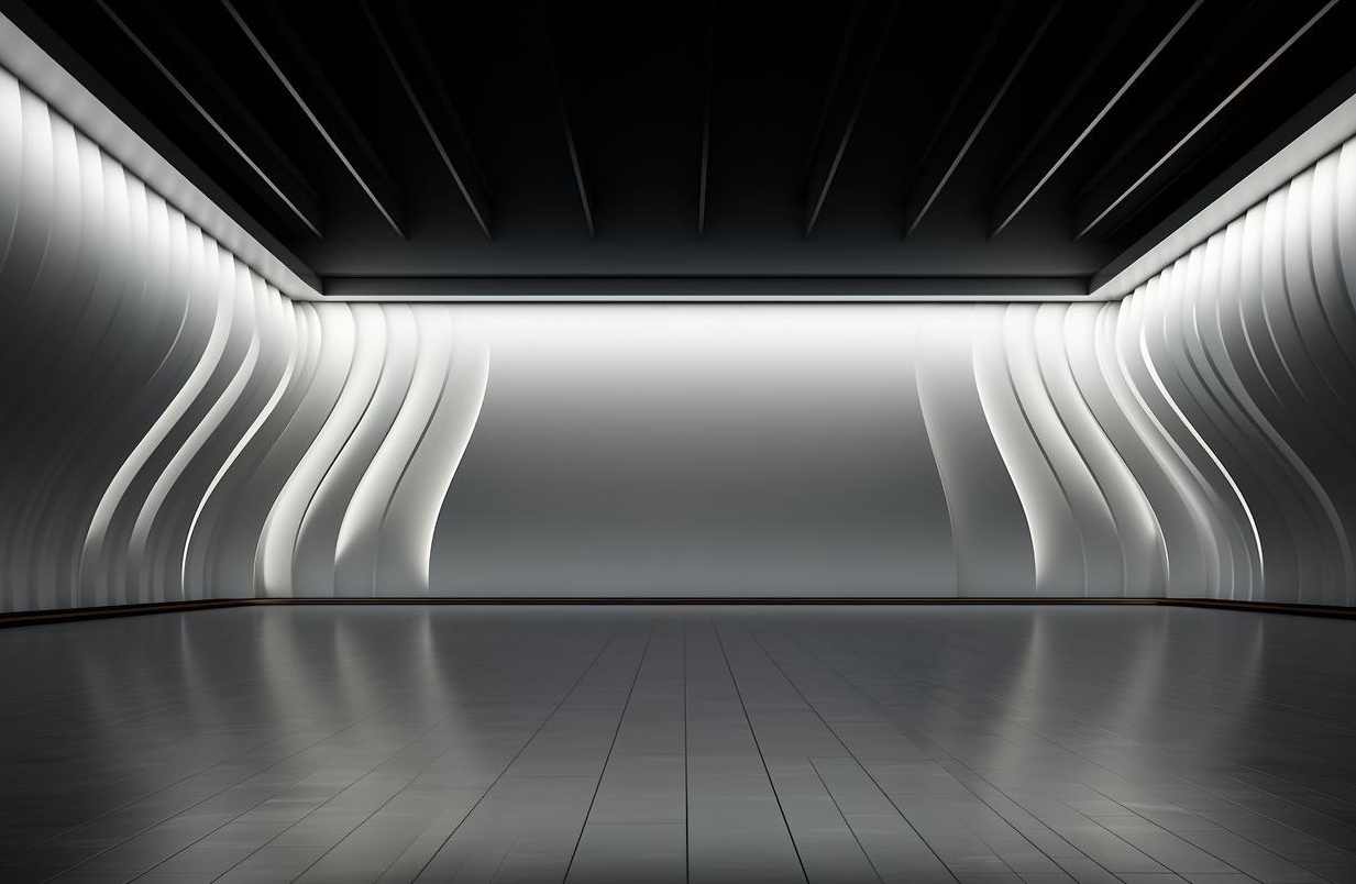 文化馆展厅设计施工