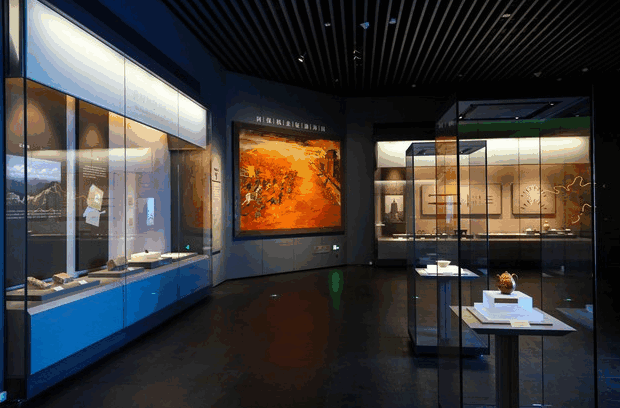 文化馆展厅设计施工