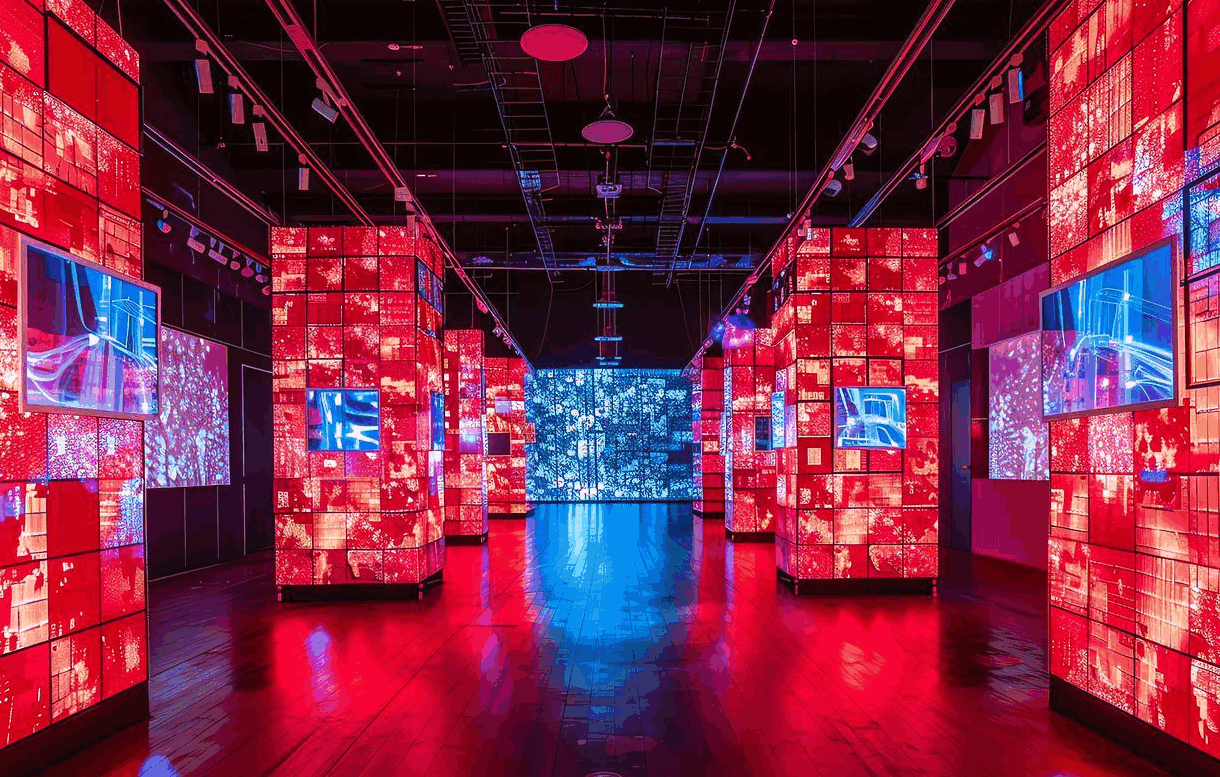 纪念馆展厅设计施工