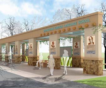 校园长廊文化设计该如何做好？